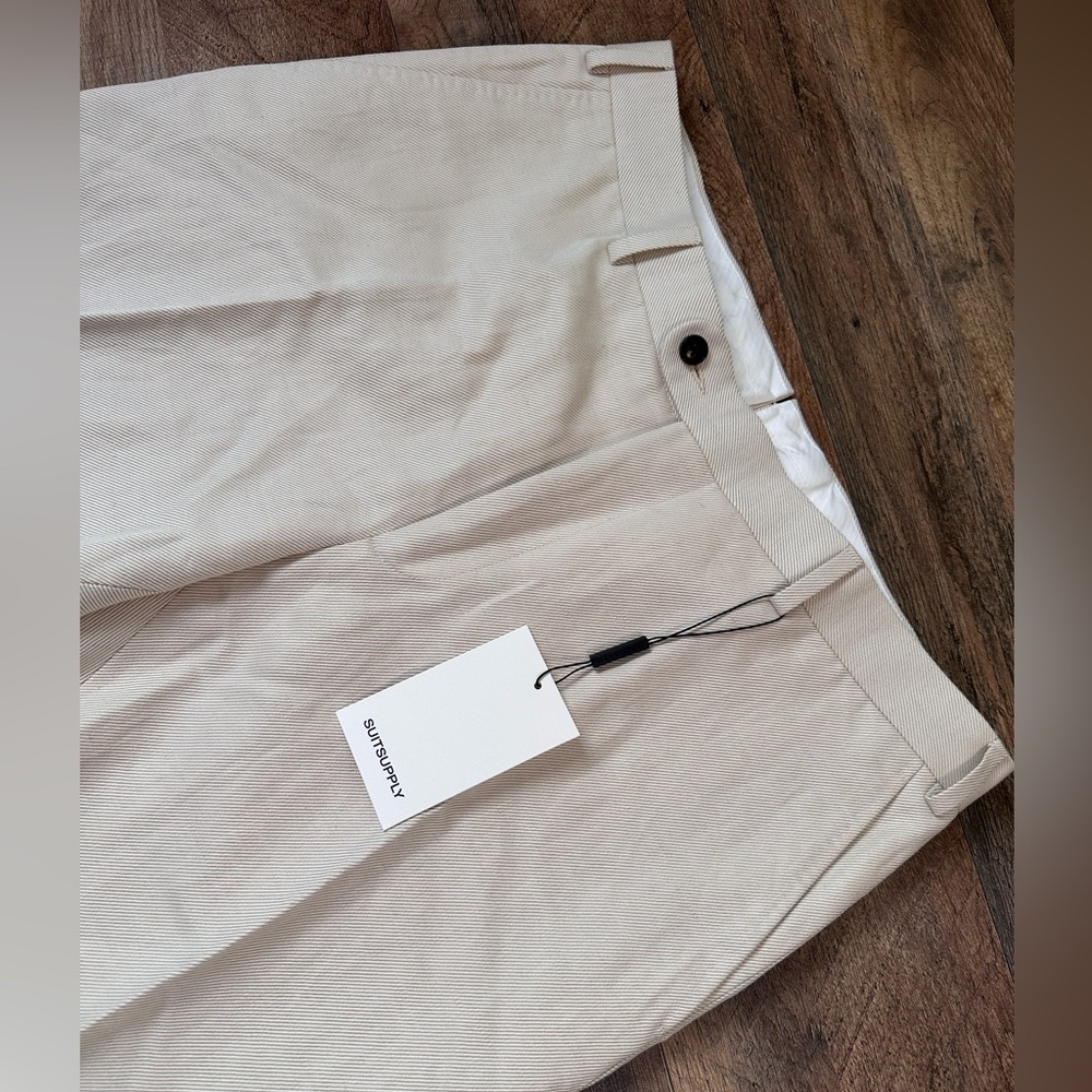 New, SUITSUPPLY Custom Made Men’s Trousers size 36x35 - Picture 6 of 10